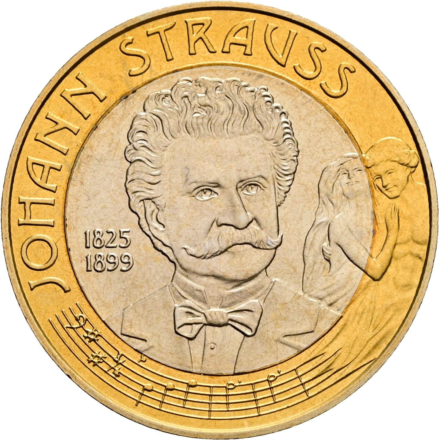 50 Schilling 1999 – Rückseite