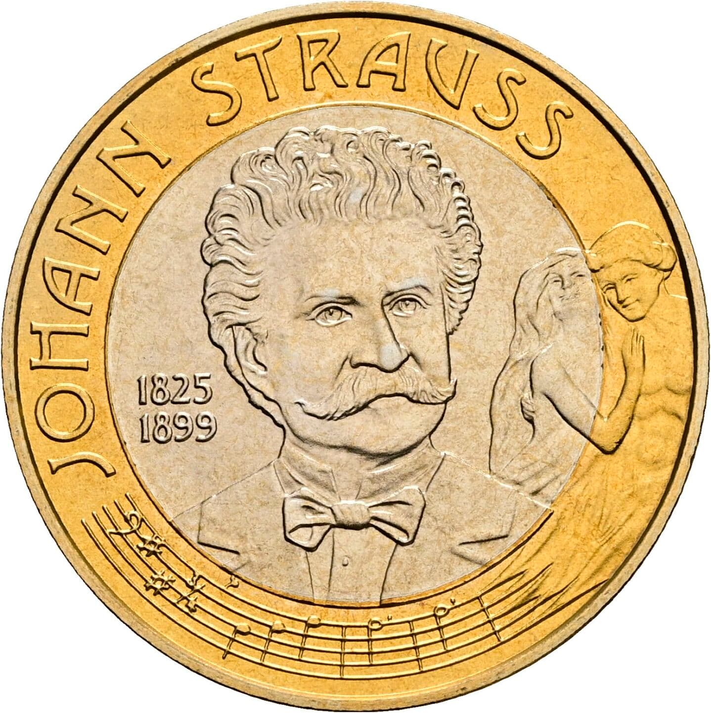 50 Schilling 1999 – Rückseite