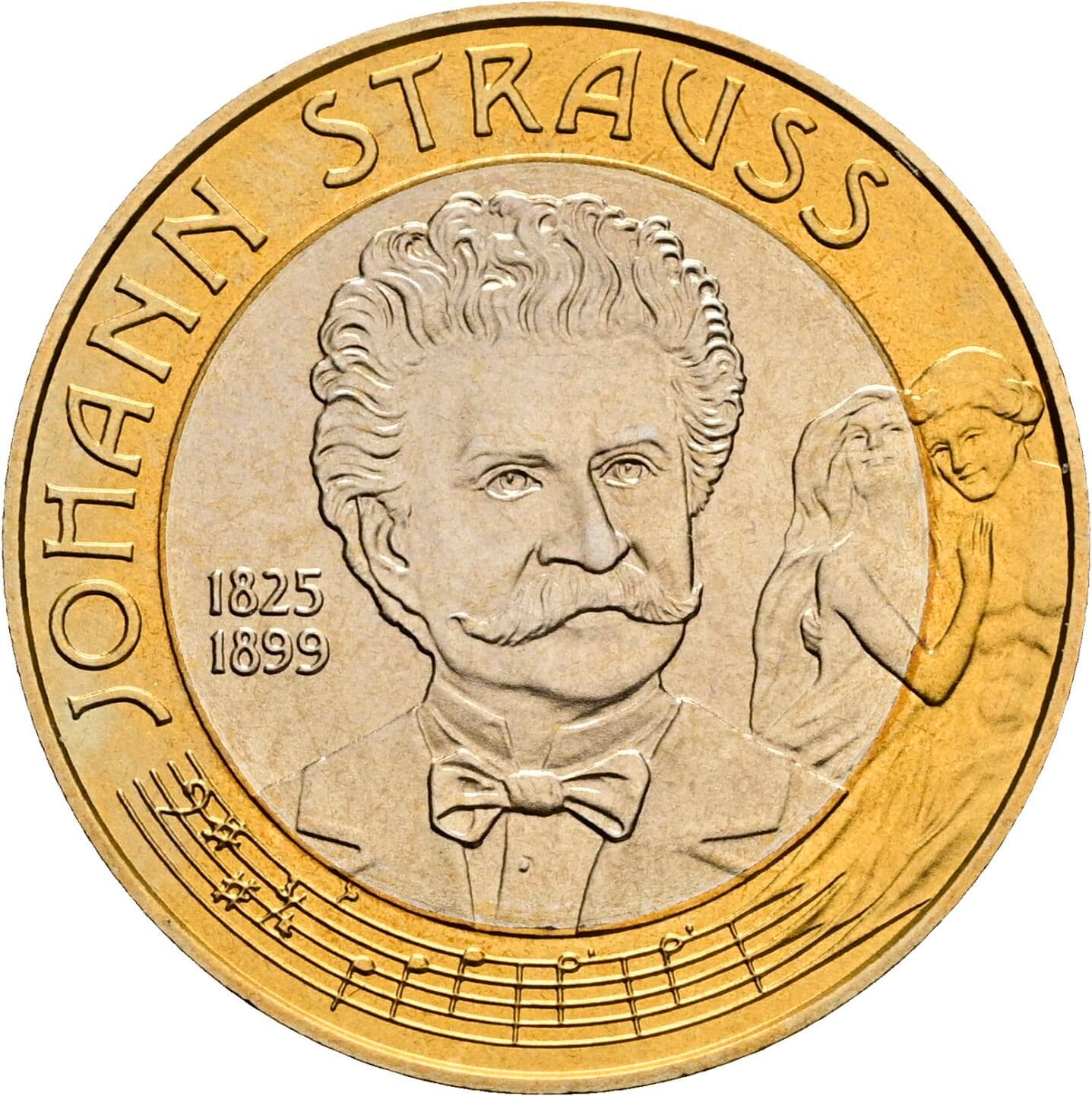 50 Schilling 1999 – Rückseite