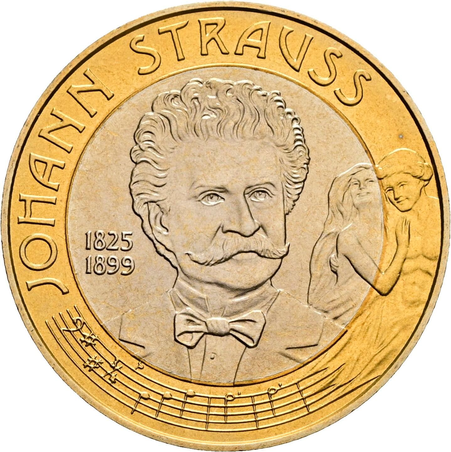 50 Schilling 1999 – Rückseite