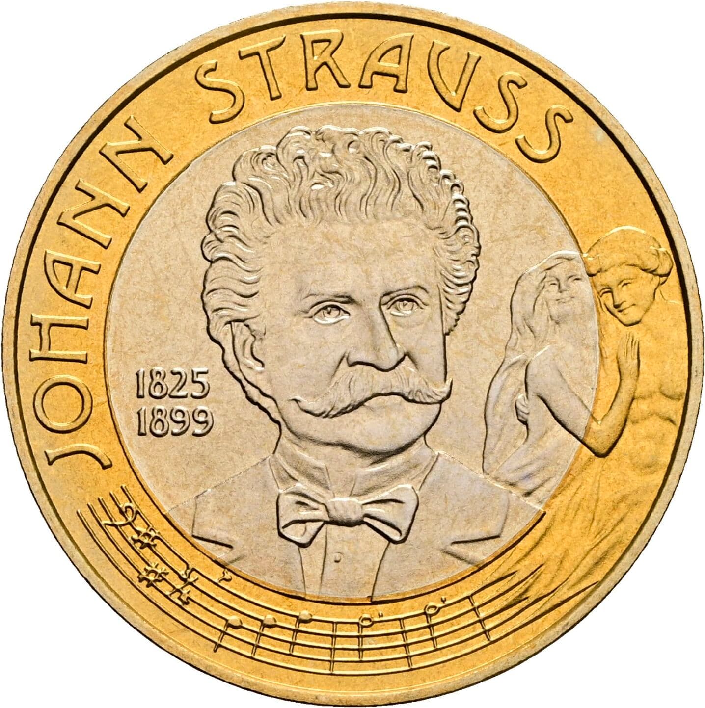 50 Schilling 1999 – Rückseite