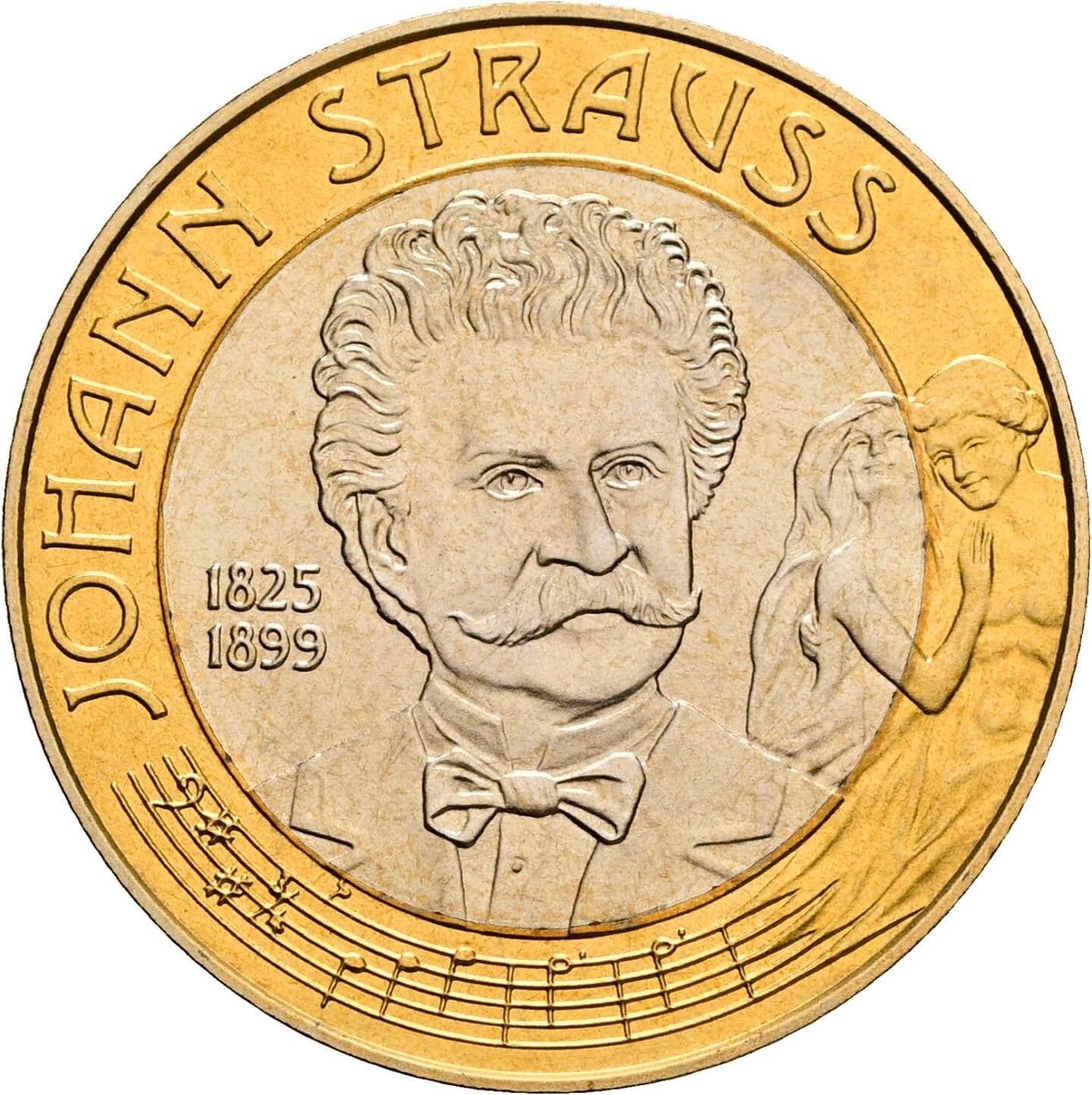 50 Schilling 1999 – Rückseite