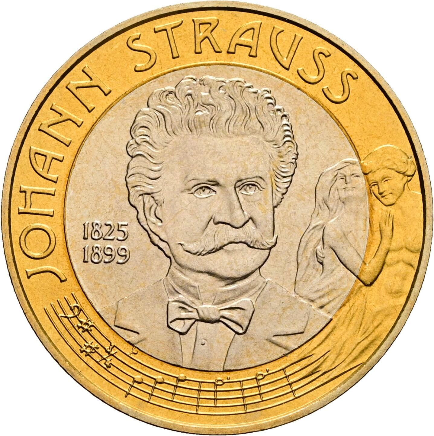 50 Schilling 1999 – Rückseite