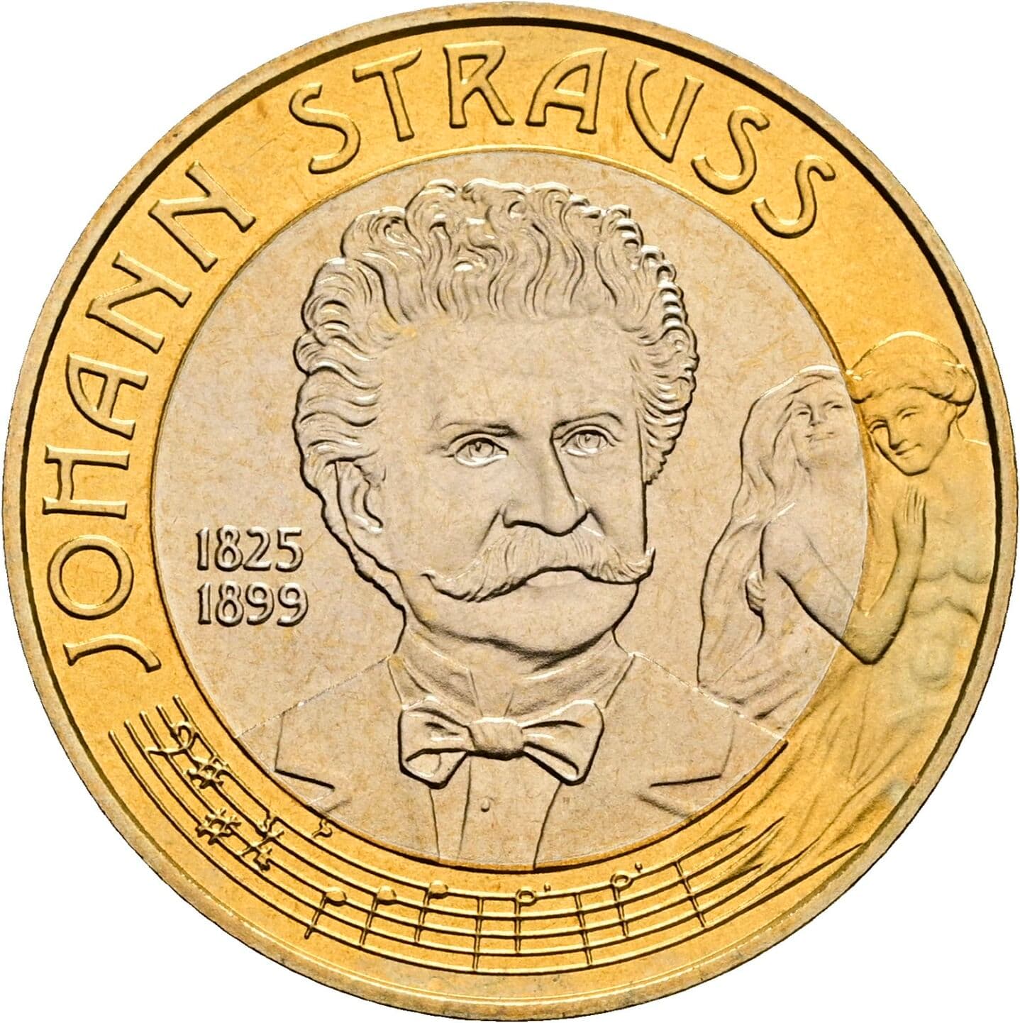 50 Schilling 1999 – Rückseite