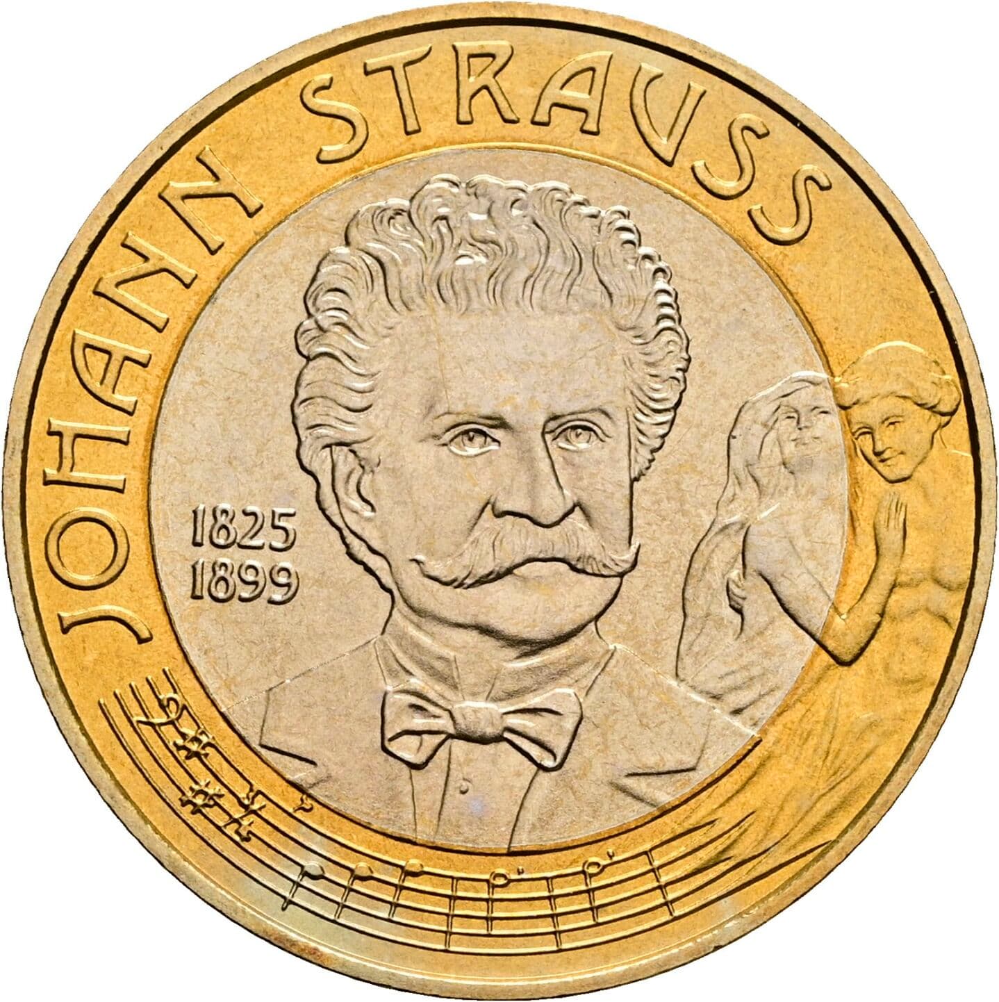 50 Schilling 1999 – Rückseite
