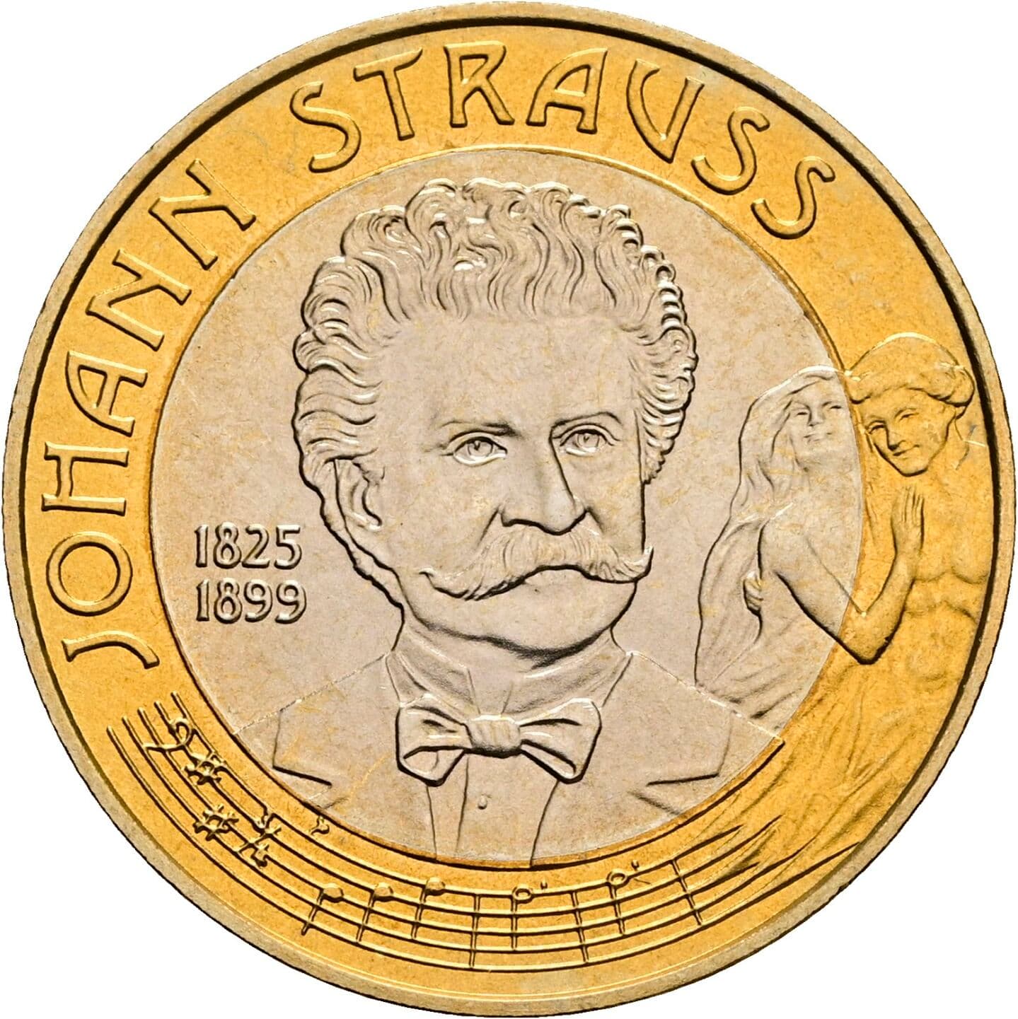 50 Schilling 1999 – Rückseite