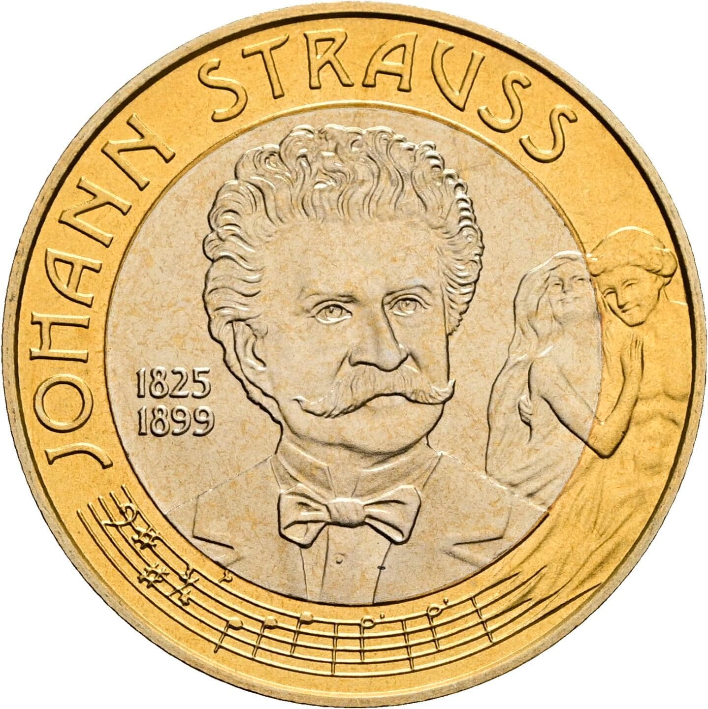 50 Schilling 1999 – Rückseite