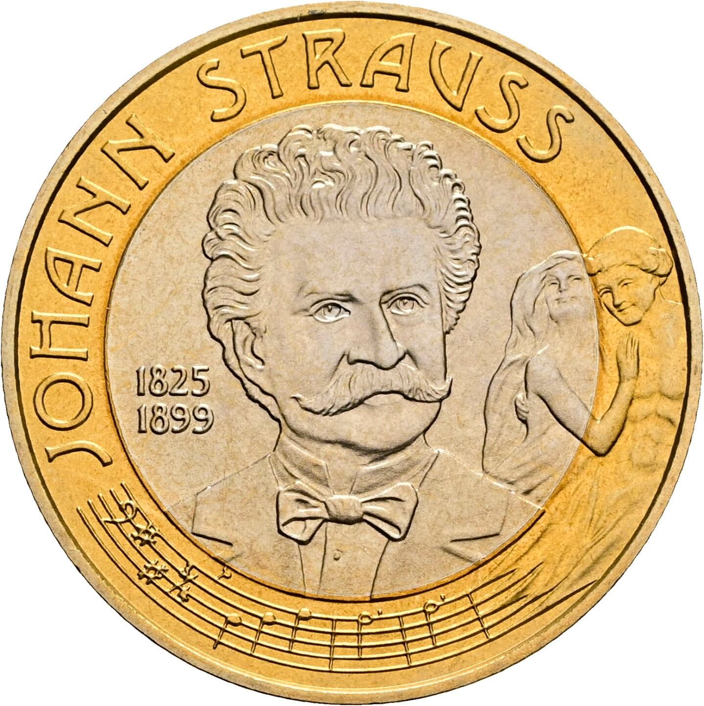 50 Schilling 1999 – Rückseite