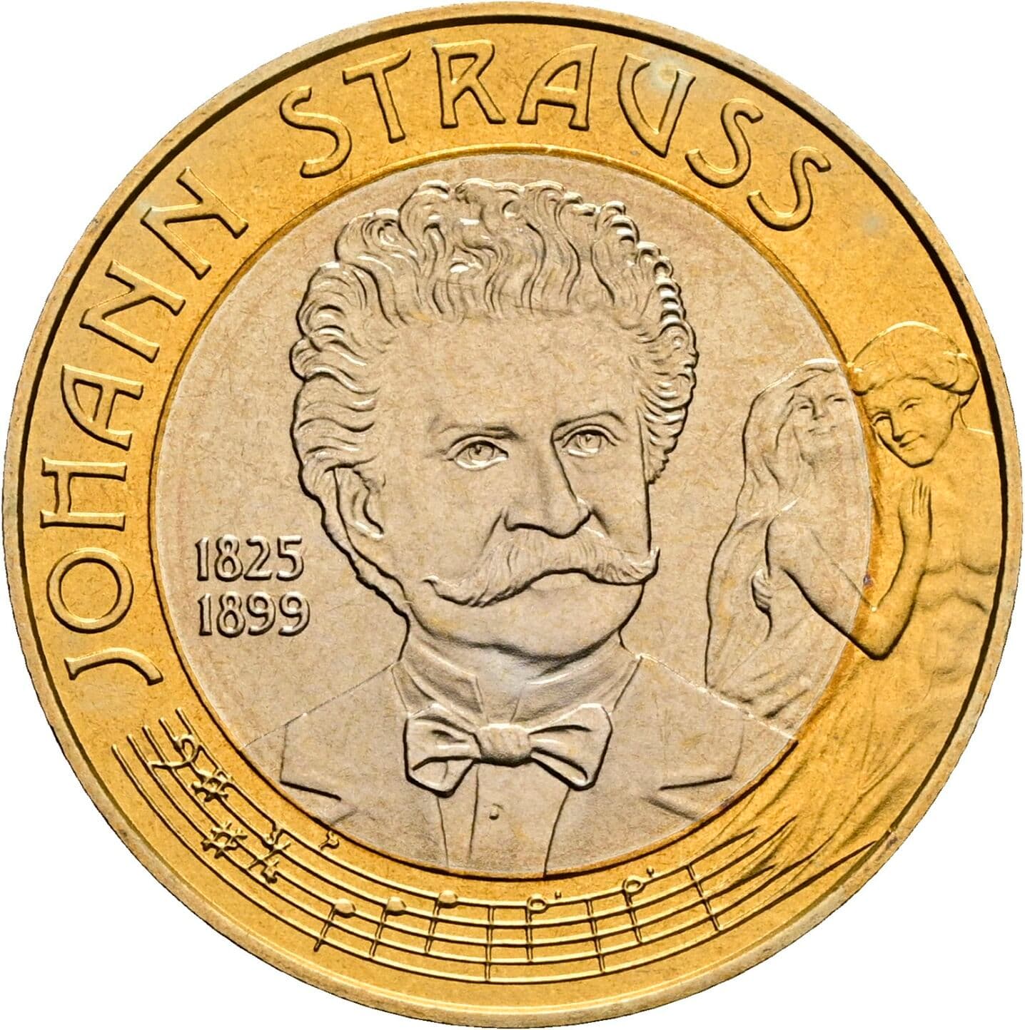 50 Schilling 1999 – Rückseite