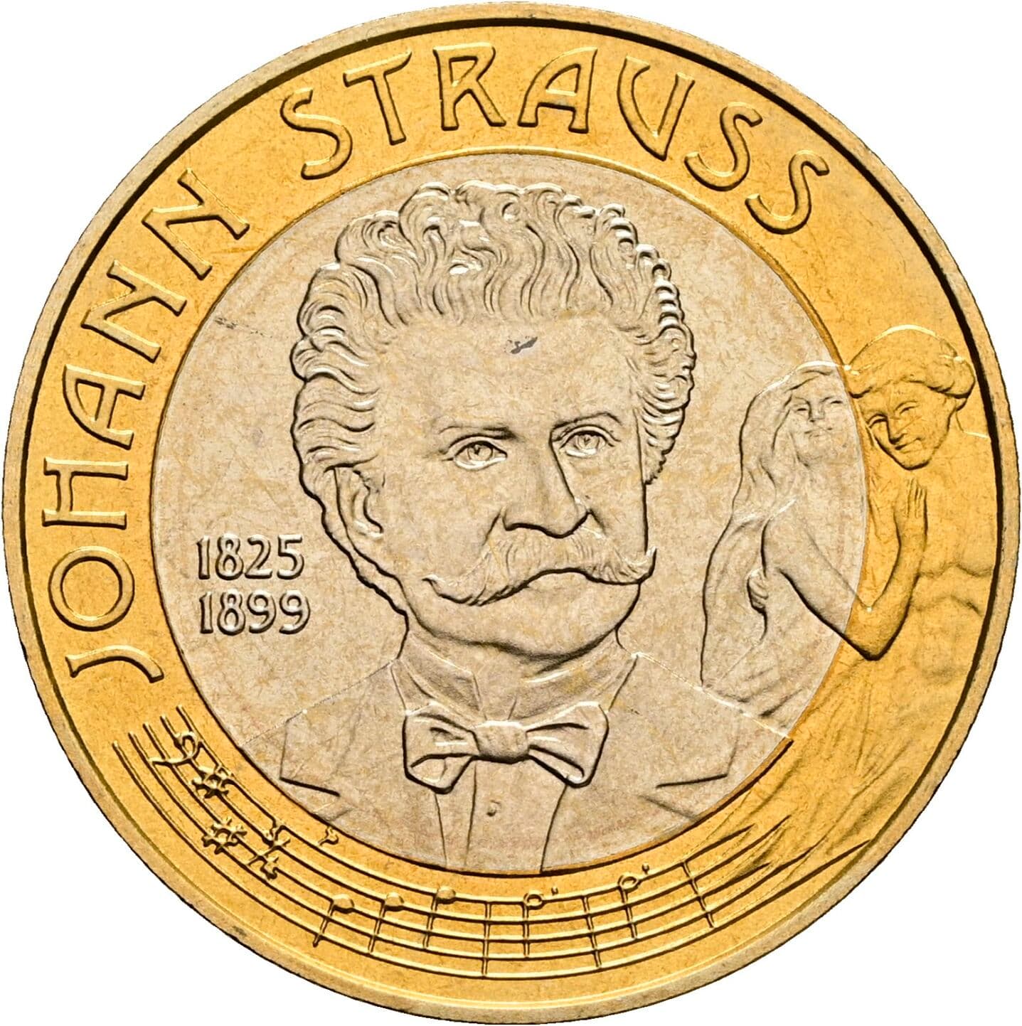 50 Schilling 1999 – Rückseite
