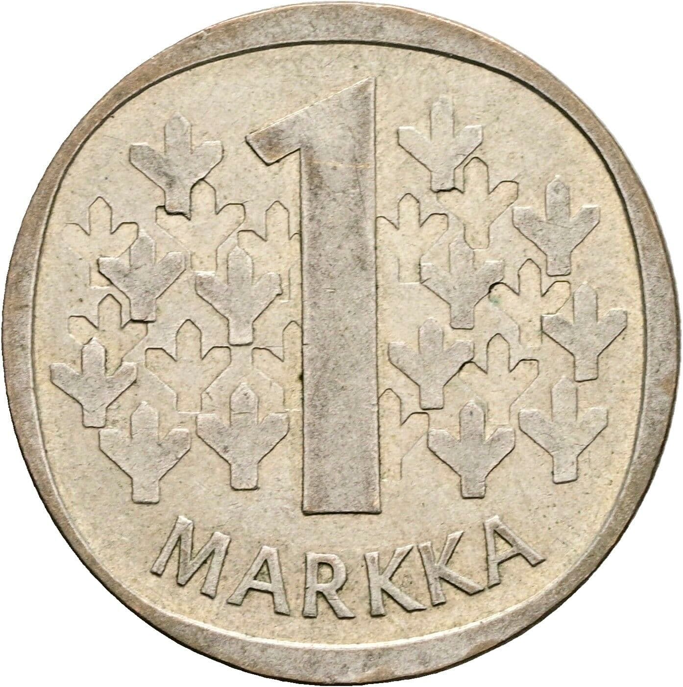 1 Markkaa
