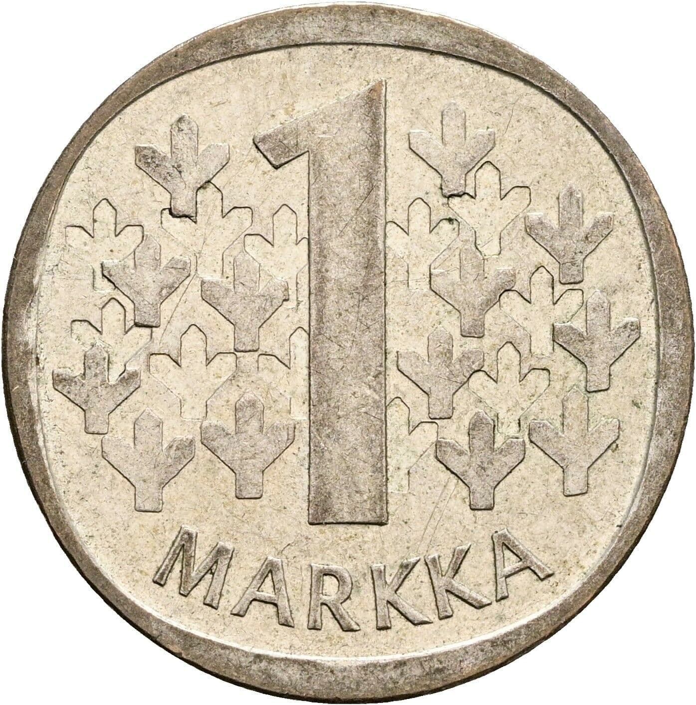 1 Markkaa
