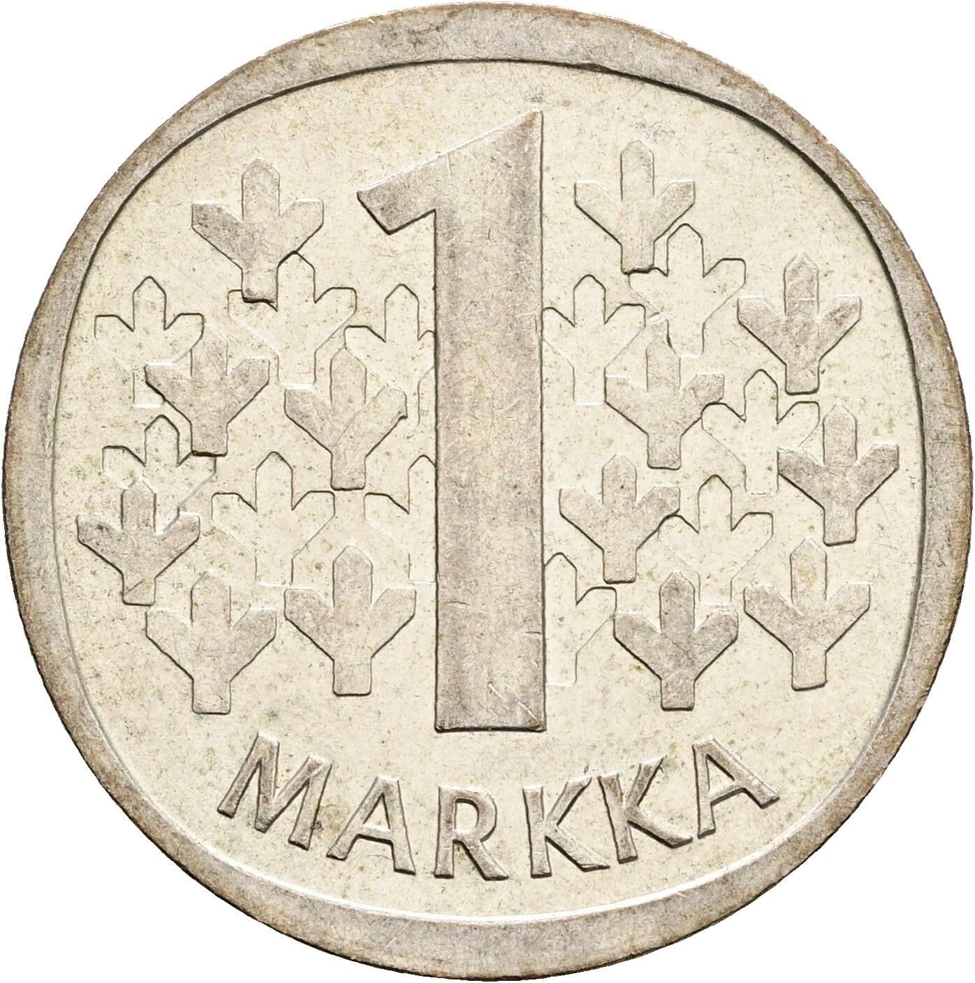 1 Markkaa