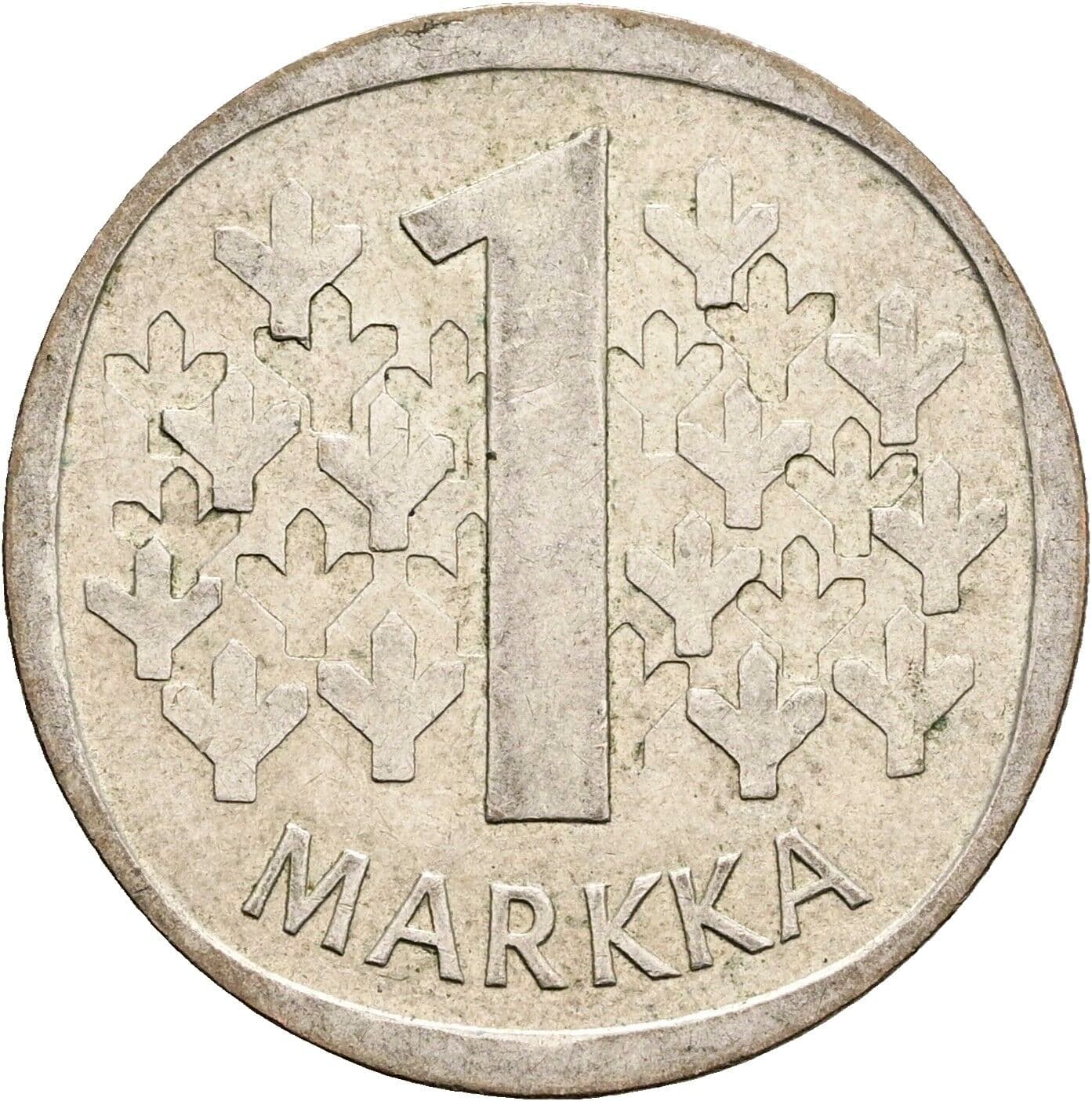 1 Markkaa