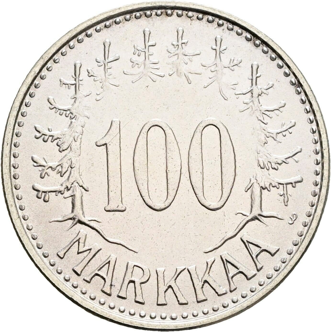 100 Markkaa