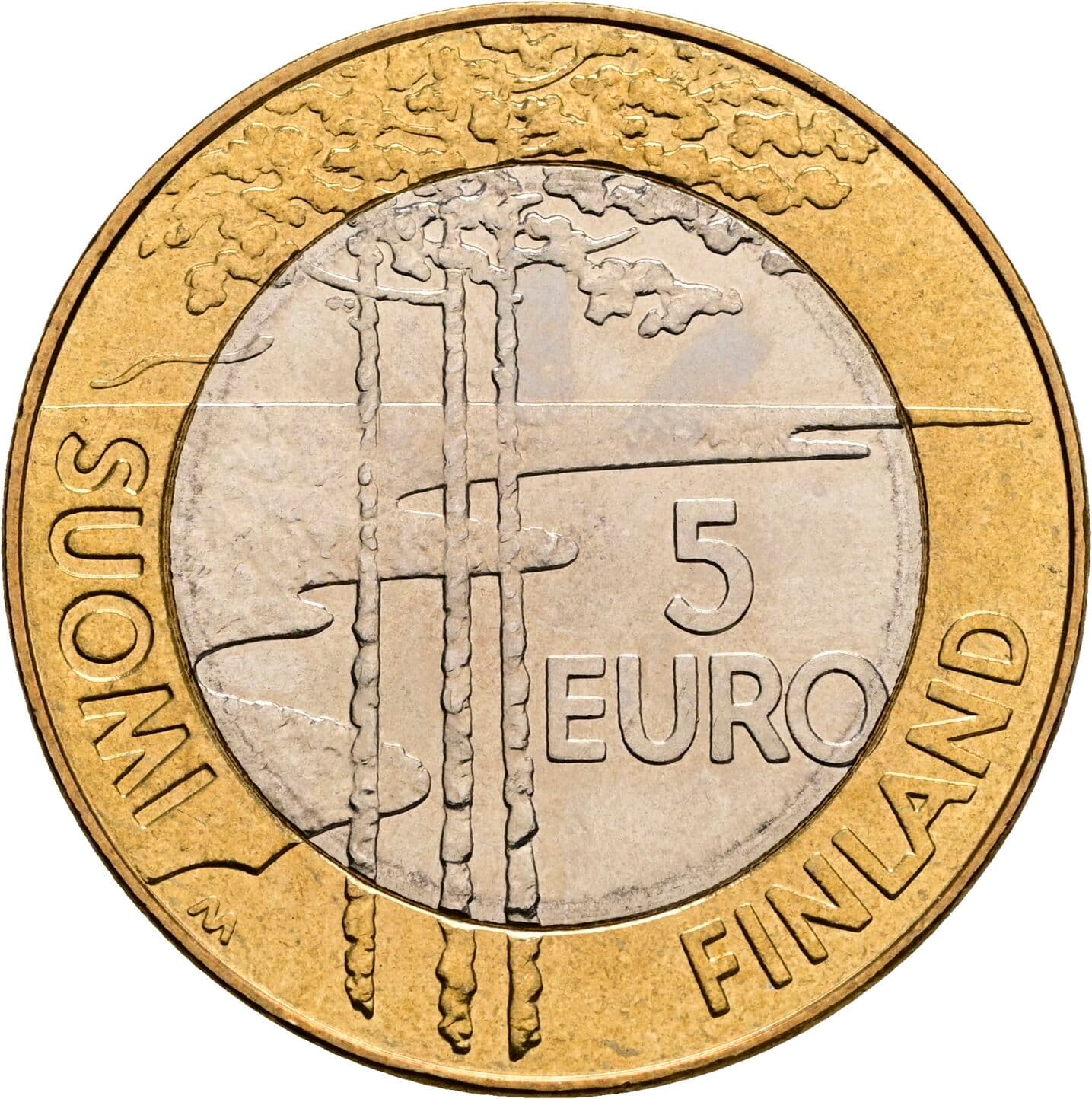 5 Euro 2003 – Vorderseite