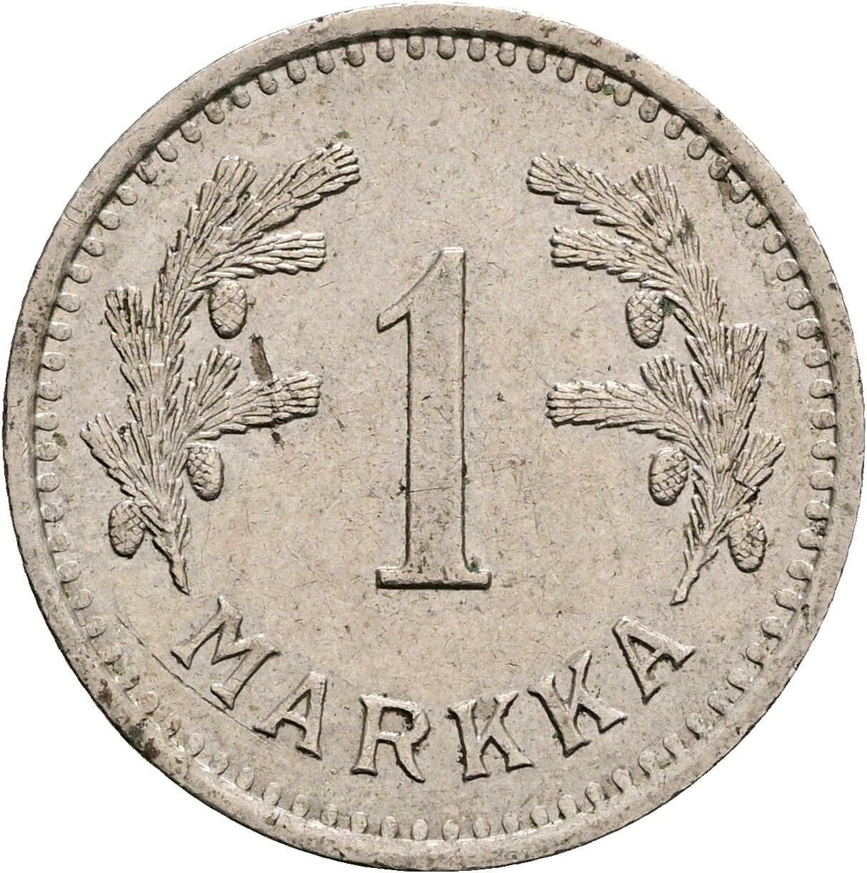 1 Markkaa