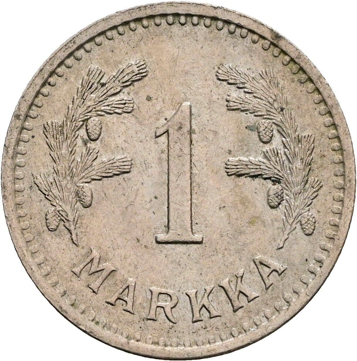 1 Markkaa