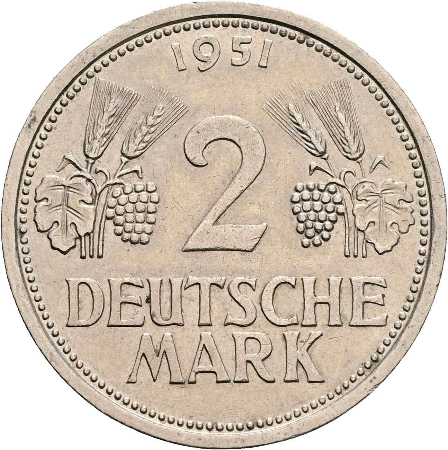 2 Deutsche Mark