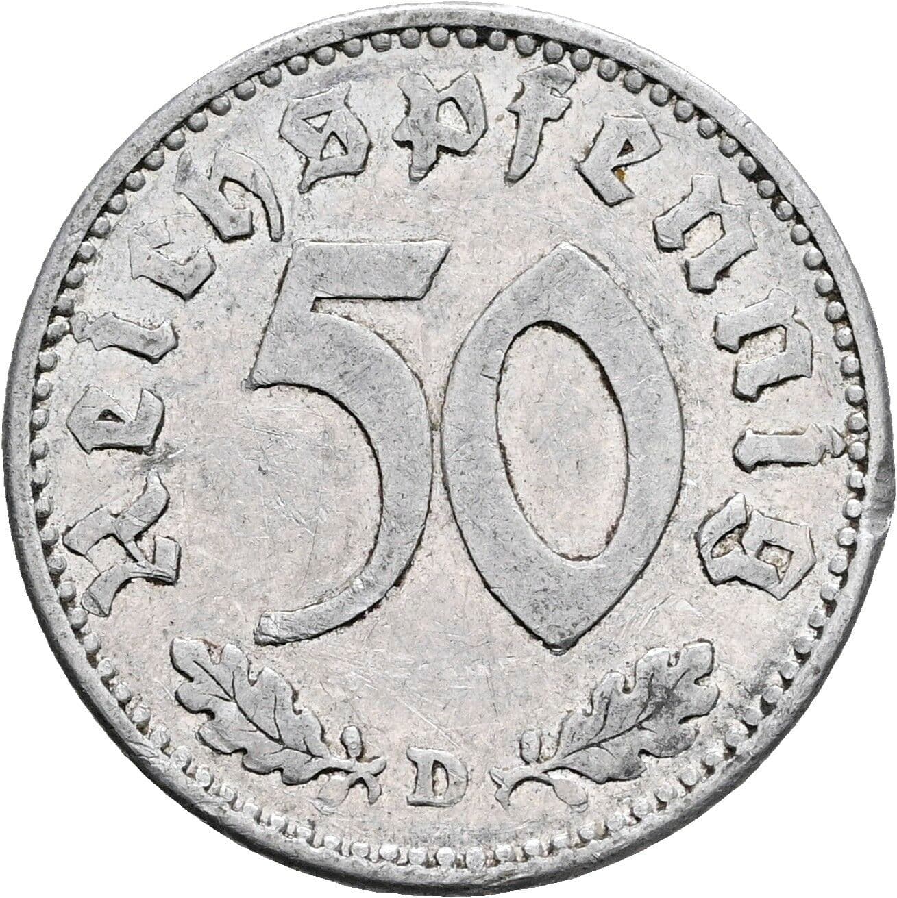 50 Reichspfennig