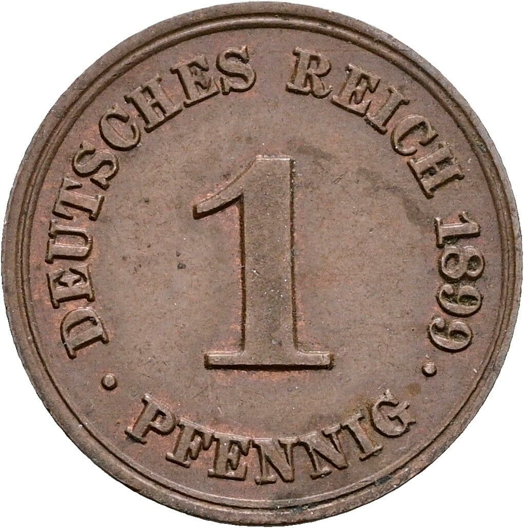1 Pfennig