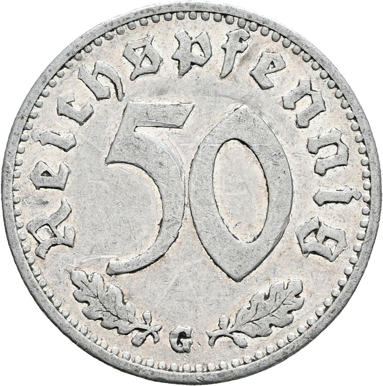 50 Reichspfennig