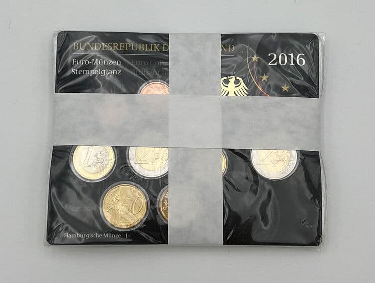 5 Stück Euro Coin Sets