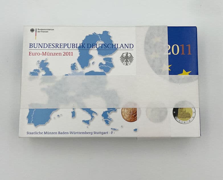 5 Stück Euro Kursmünzensätze