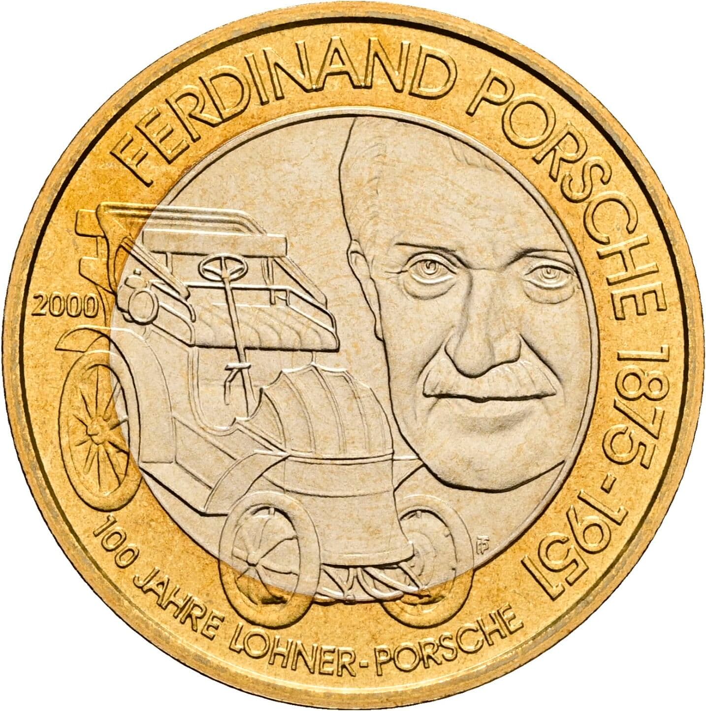 50 Schilling 2000 – Rückseite