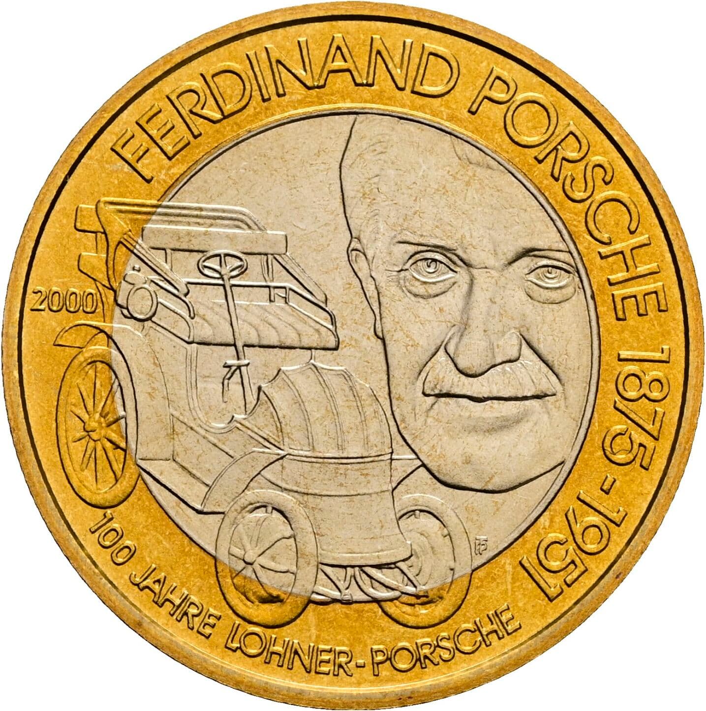 50 Schilling 2000 – Rückseite