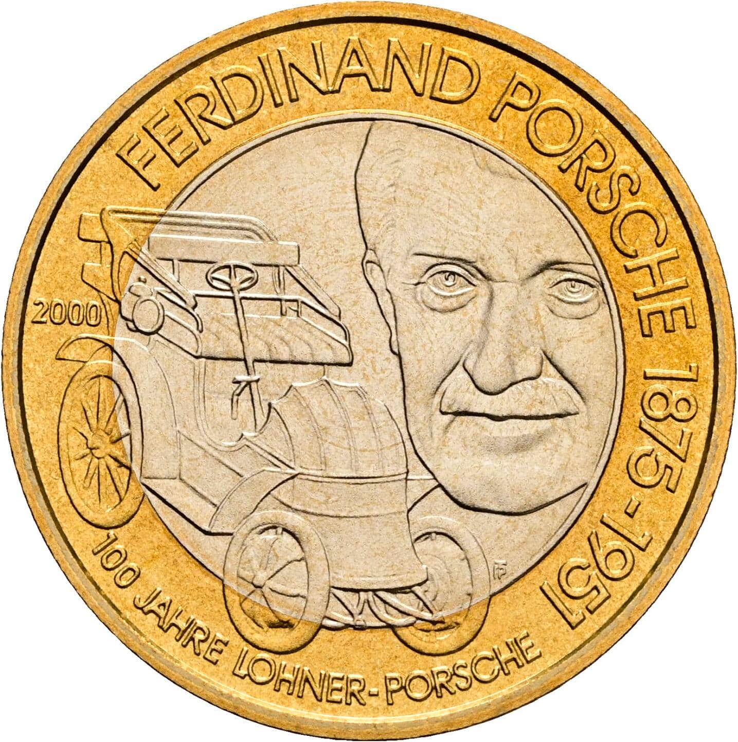 50 Schilling 2000 – Rückseite