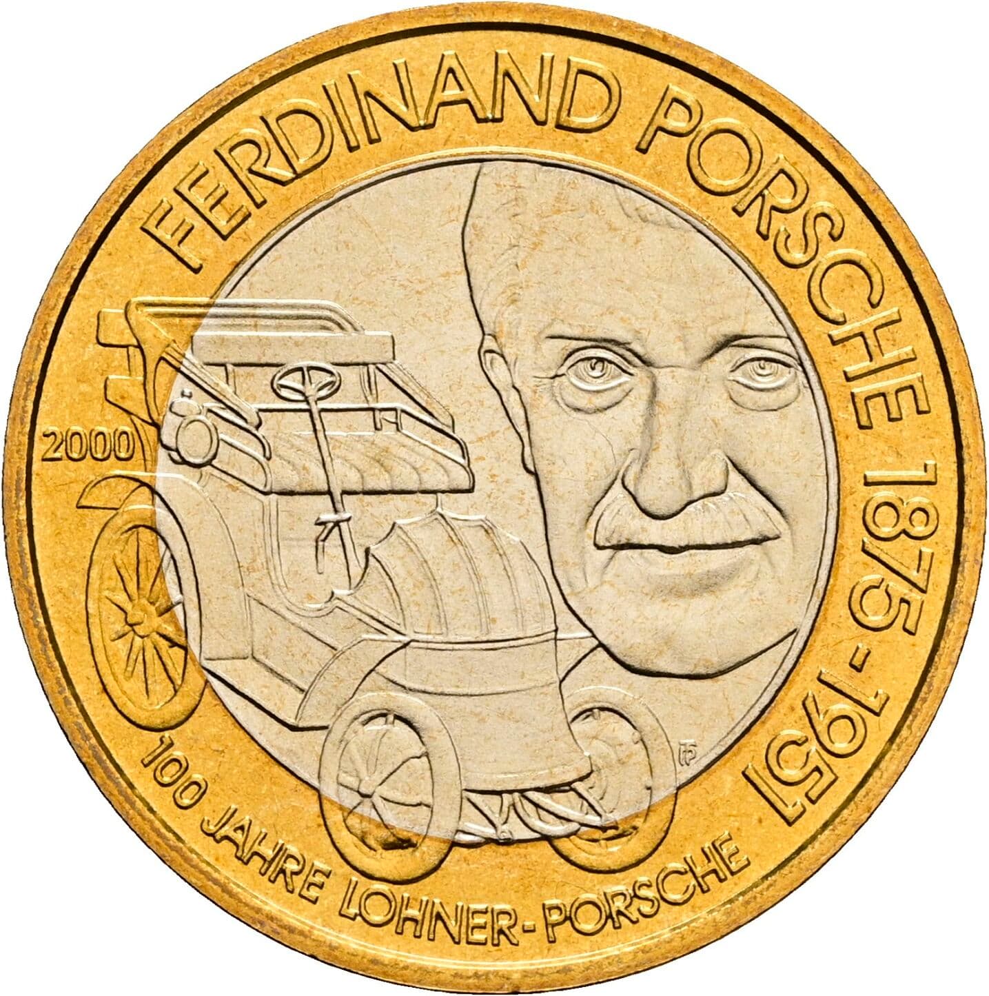 50 Schilling 2000 – Rückseite