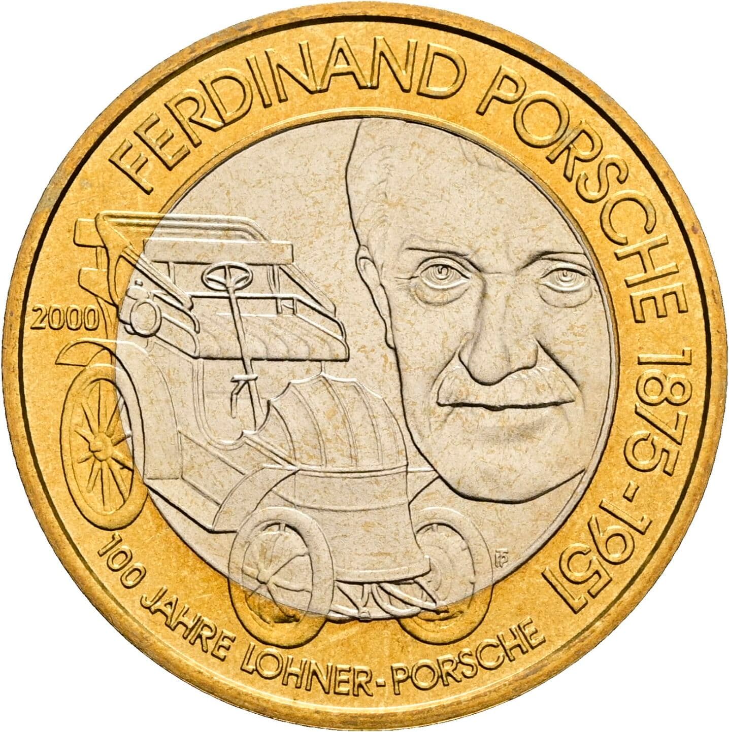 50 Schilling 2000 – Rückseite