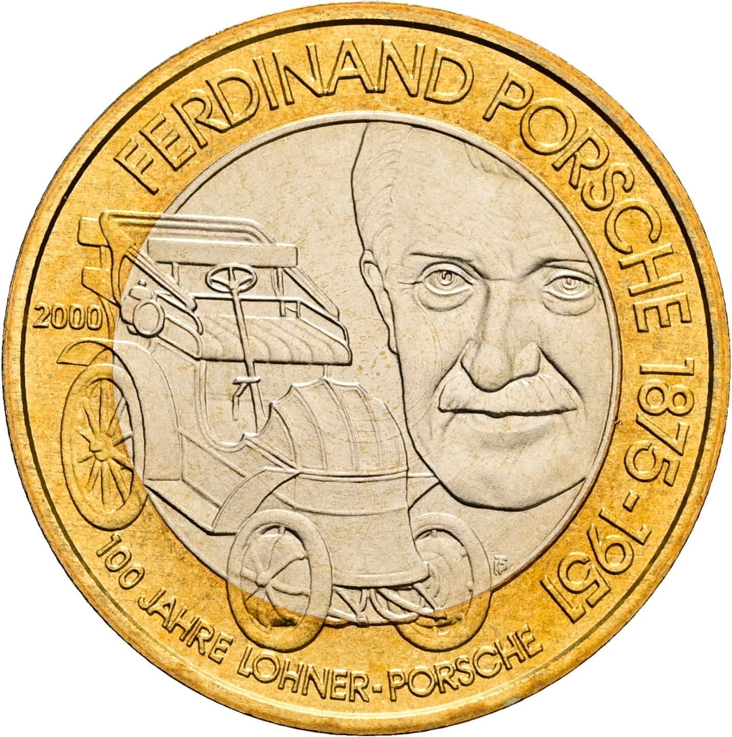 50 Schilling 2000 – Rückseite