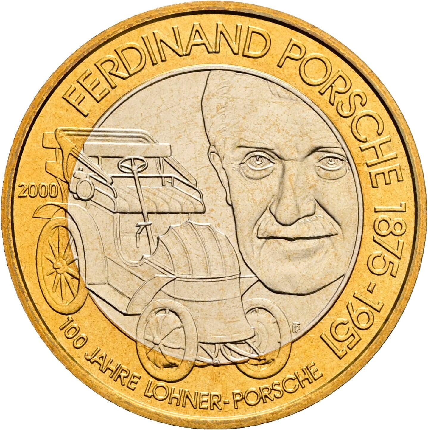 50 Schilling 2000 – Rückseite