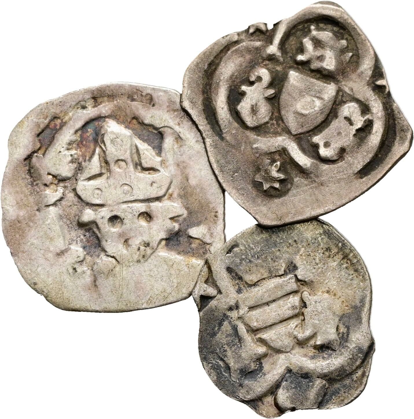 Lot 3 Stück Pfennig