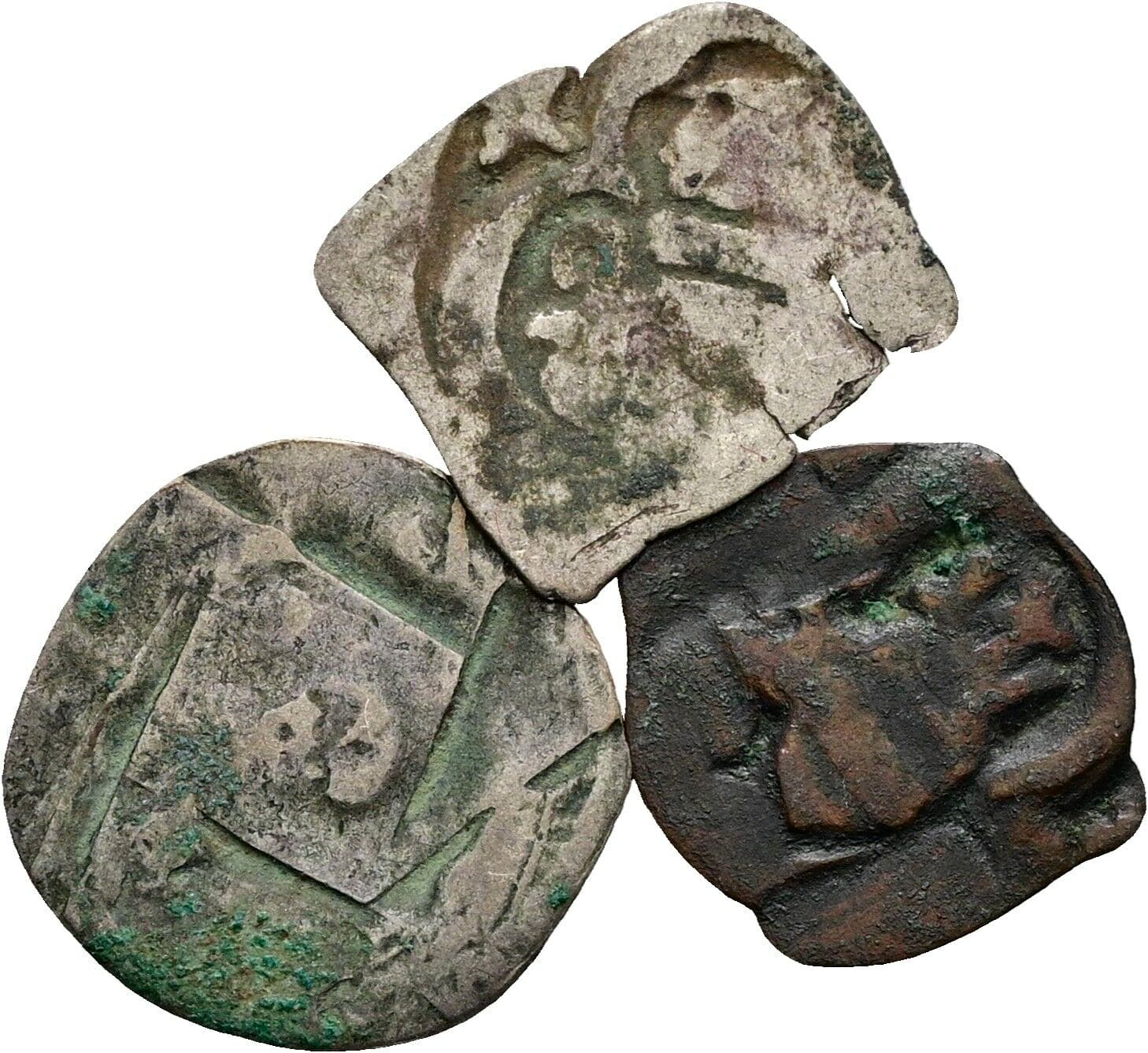 Lot 3 Stück Hälbling