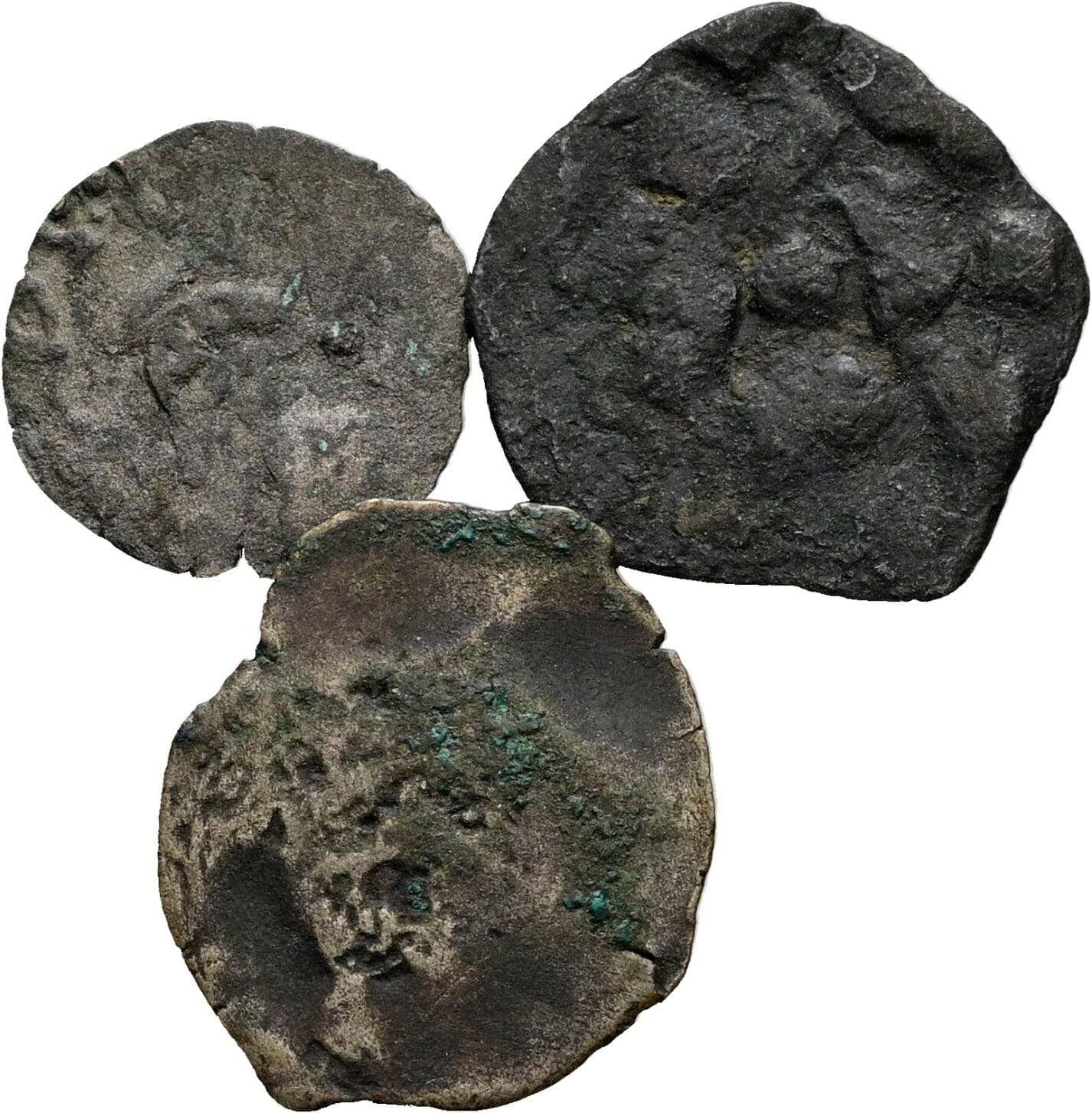 Lot 3 Stück Pfennig