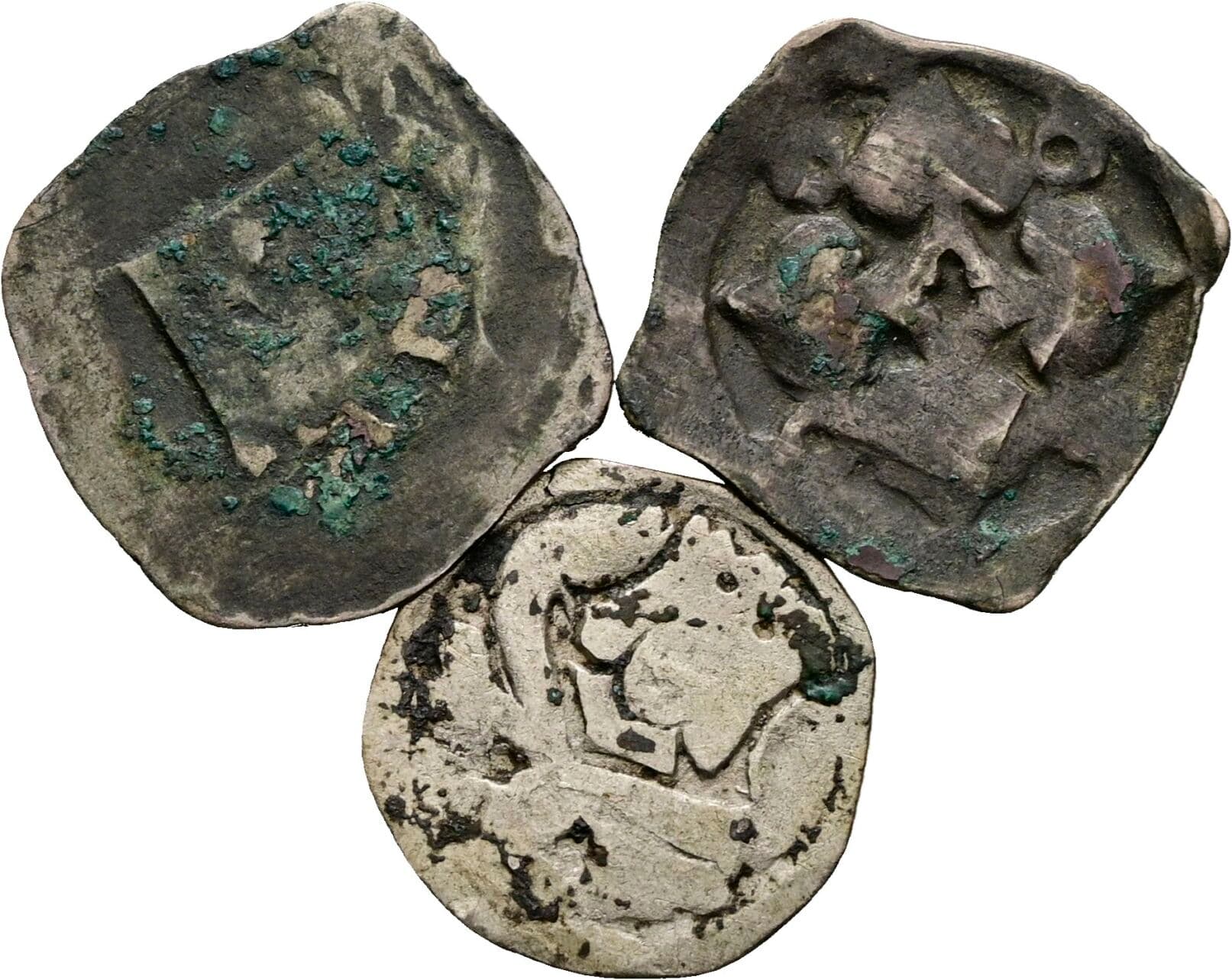 Lot 3 Stück Pfennig