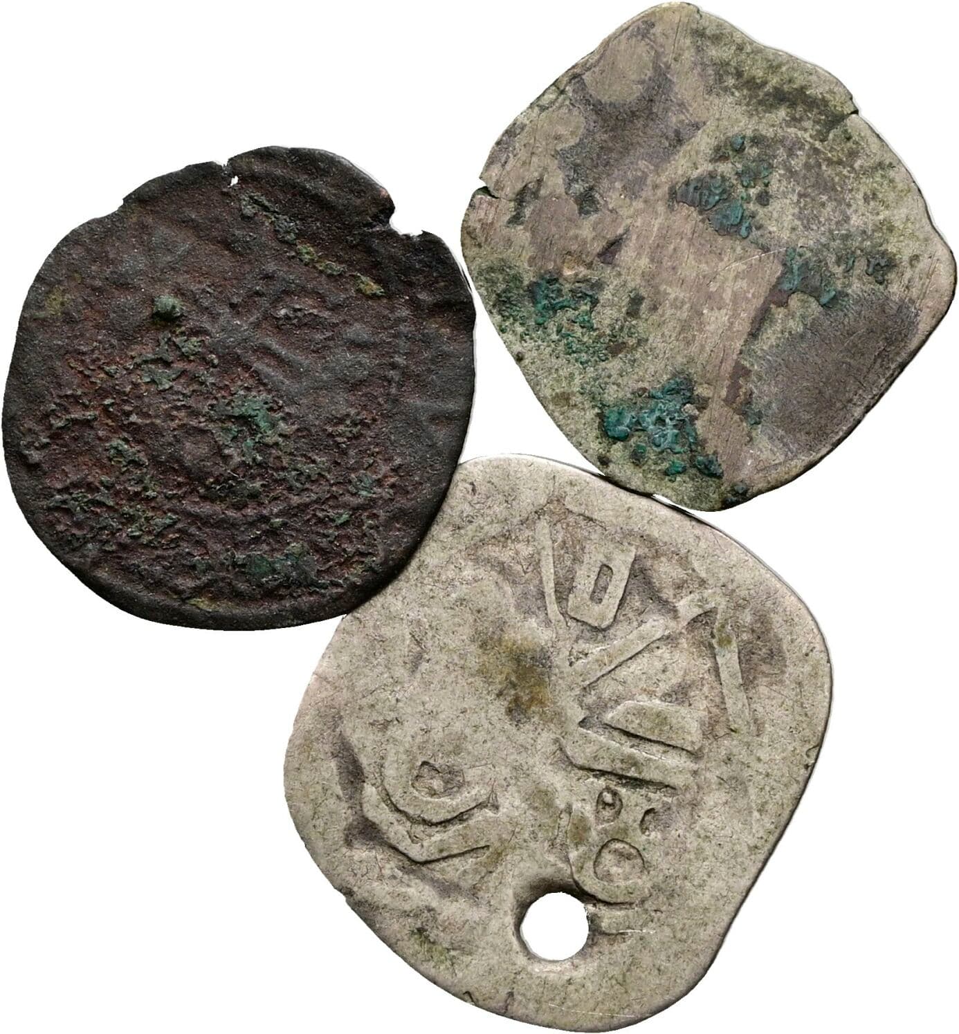 Lot 3 Stück Pfennig