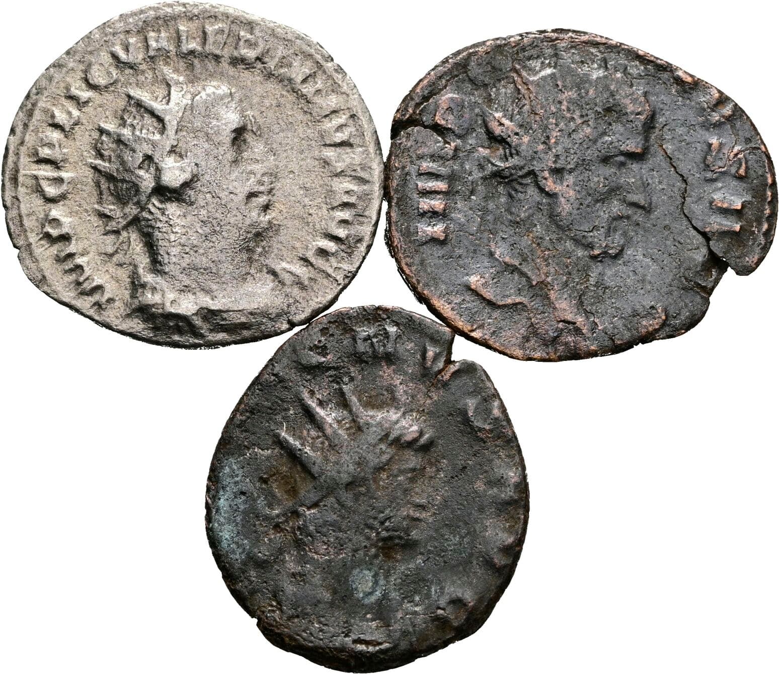 Lot 3 Stück Antoniniane