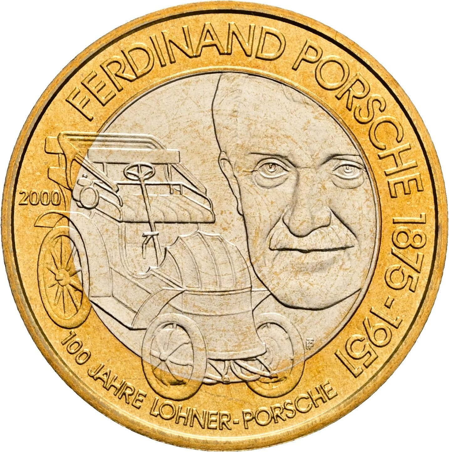 50 Schilling 2000 – Rückseite