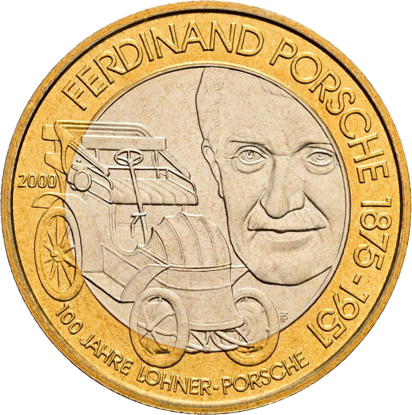 50 Schilling 2000 – Rückseite