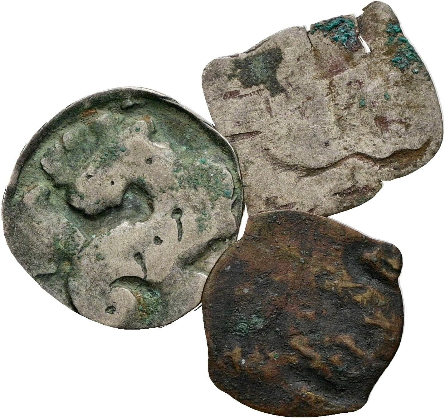 Lot 3 Stück Hälbling