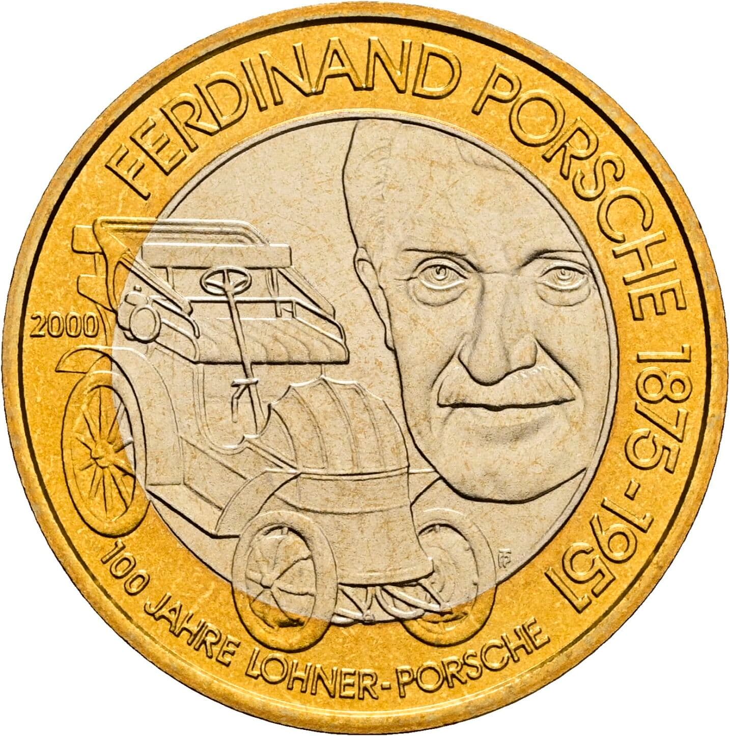 50 Schilling 2000 – Rückseite