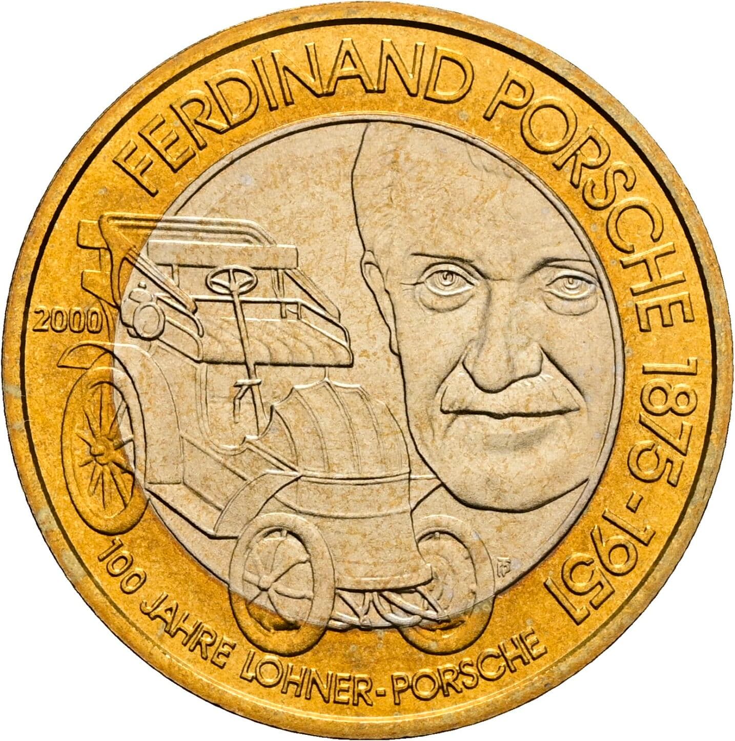 50 Schilling 2000 – Rückseite
