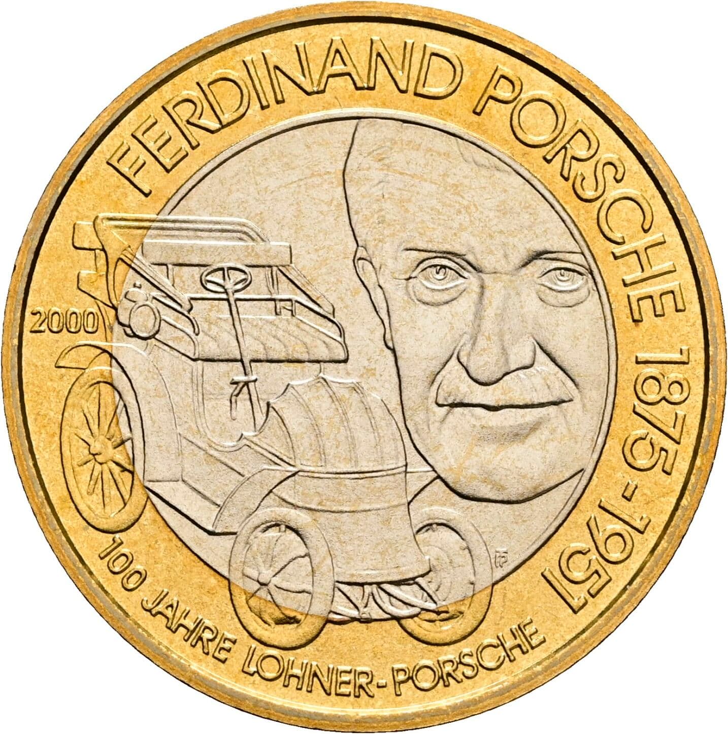 50 Schilling 1996 – Rückseite