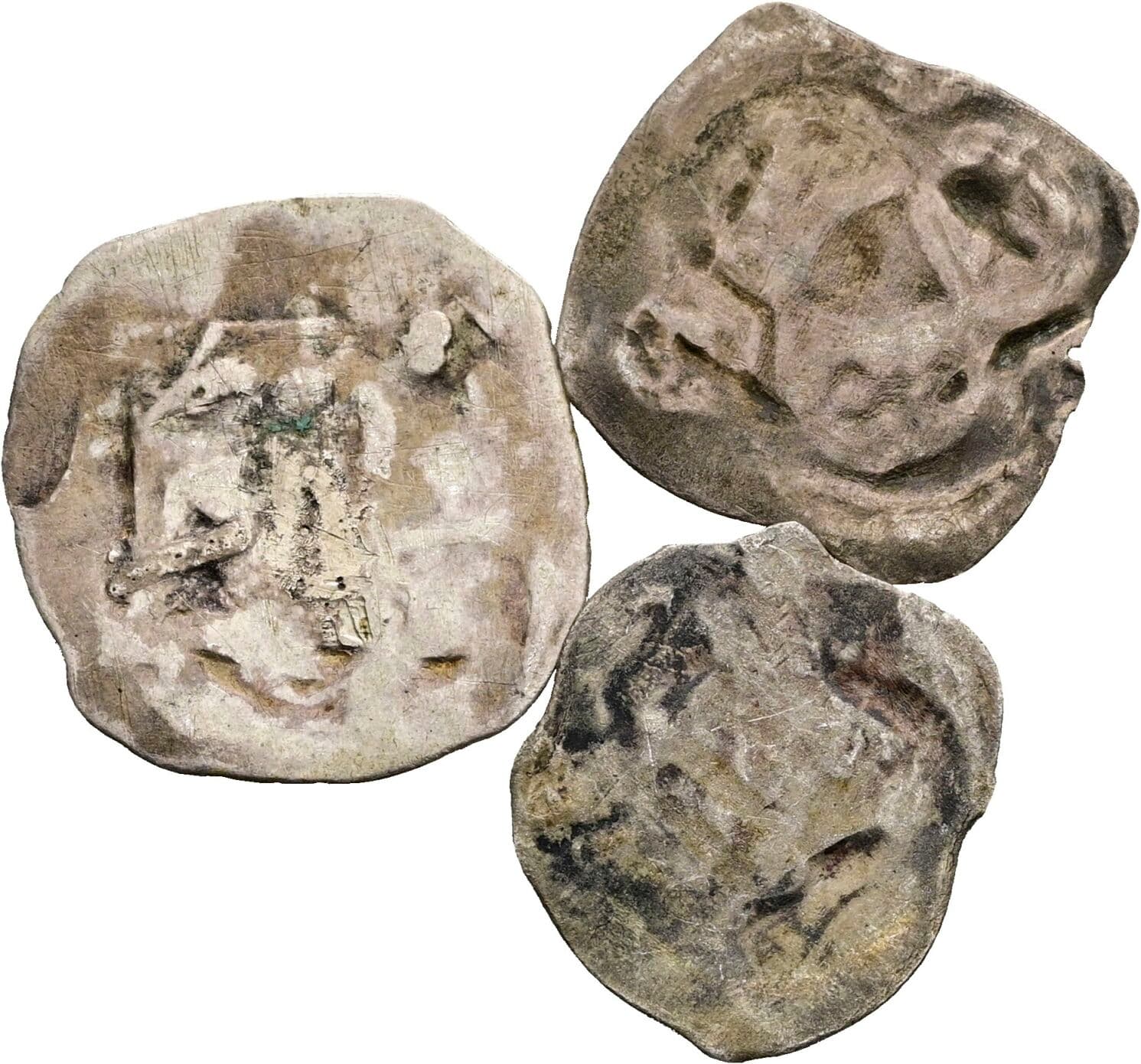 Lot 3 Stück Pfennig