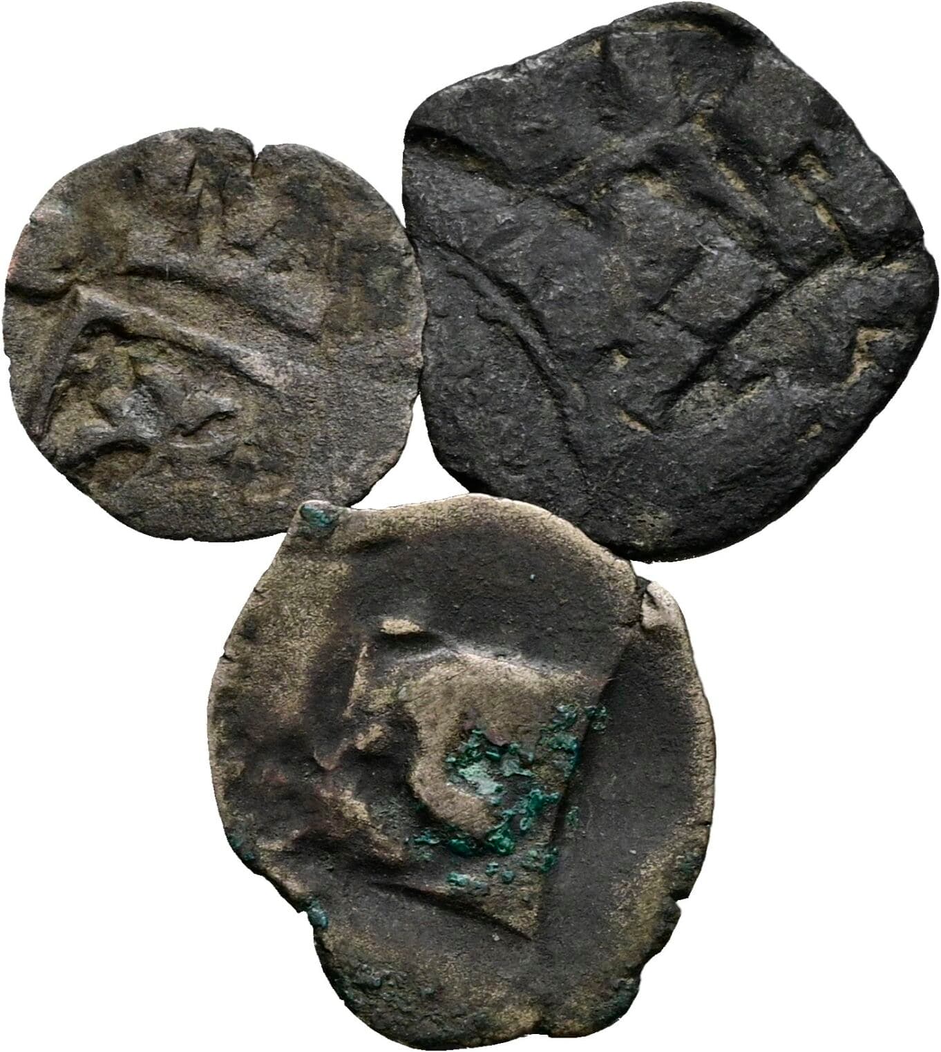 Lot 3 Stück Pfennig