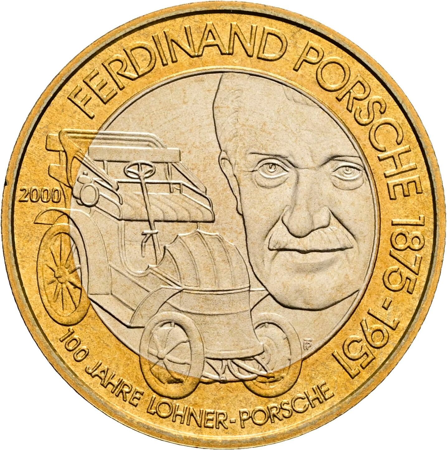50 Schilling 2000 – Rückseite